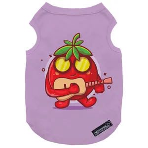 لباس سگ و گربه 27 طرح Happy Tomato Character کد MH511 سایز S
