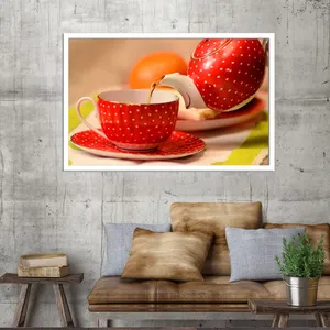 تابلو بکلیت طرح دمنوش مدل W-MO3326