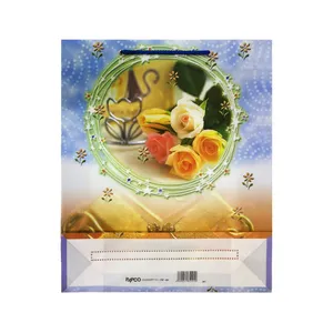 ساک هدیه پاپکو مدل cxf-001 مدل گل رز