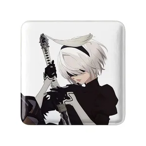 مگنت خندالو مدل انیمه نیر اتوماتا Nier Automata ver 1.1a کد 27462