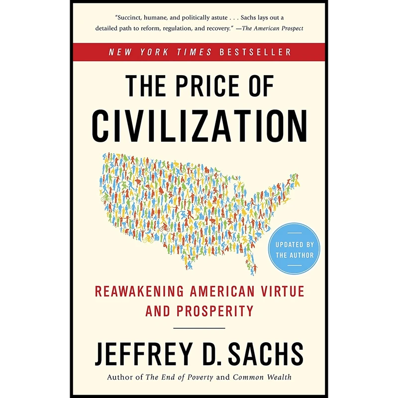 کتاب The Price of Civilization اثر Jeffrey Sachs and Jeffrey D. Sachs انتشارات Random House Trade