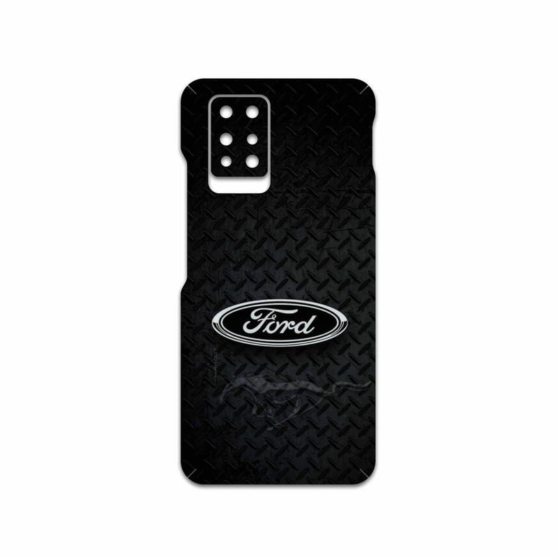 برچسب پوششی ماهوت مدل Ford-Motor مناسب برای گوشی موبایل اینفینیکس Note 10 Pro
