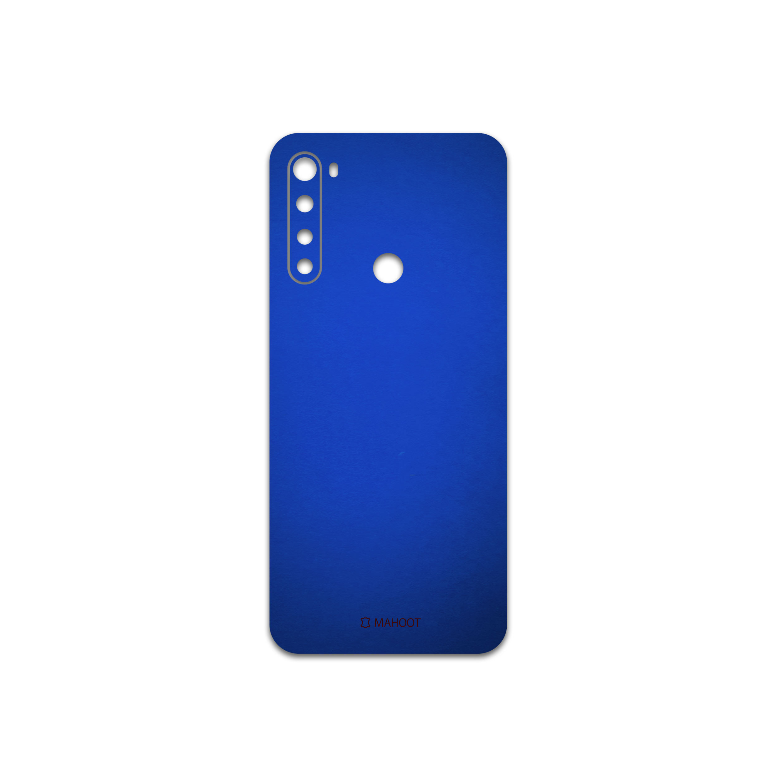 برچسب پوششی ماهوت مدل Metallic-Blue مناسب برای گوشی موبایل شیائومی Redmi Note 8T