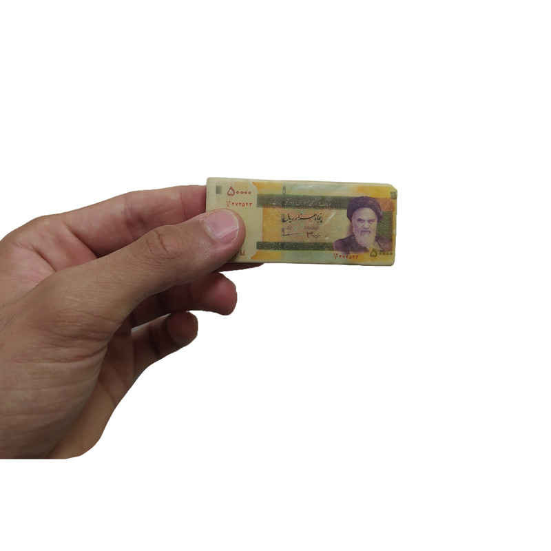 پاک کن طرح اسکناس 5000 تومانی