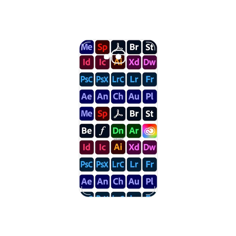 برچسب پوششی ماهوت مدل Adobe مناسب برای گوشی موبایل هوآوی Y6 Pro