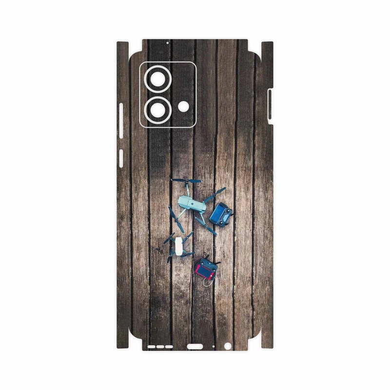 برچسب پوششی ماهوت مدل Drone-FullSkin مناسب برای گوشی موبایل موتورولا Moto G84