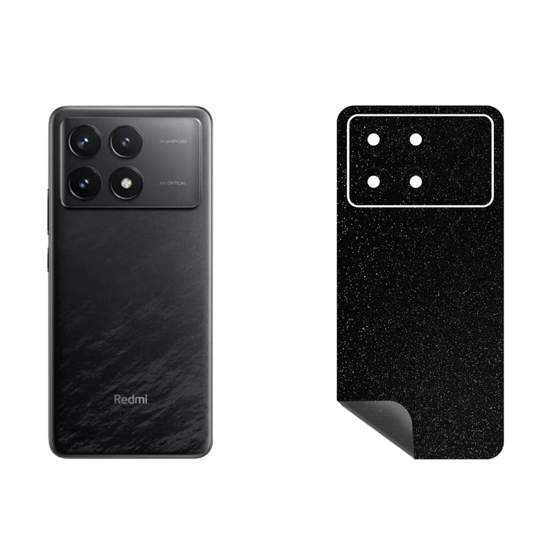برچسب پوششی بستور طرح کهکشانی مدل GB4-2 مناسب برای گوشی موبایل شیائومی Redmi K70 Pro