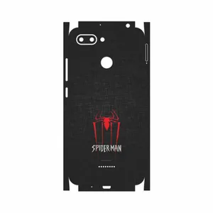 MAHOOT Spider-Man-FullSkin Cover Sticker for Xiaomi Redmi 6