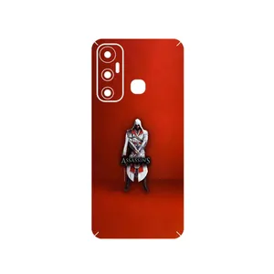 MAHOOT Assassins_Creed Cover Sticker for Infinix Hot 11