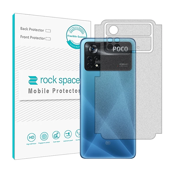 محافظ پشت گوشی مات راک اسپیس مدل HyMTT مناسب برای گوشی موبایل شیائومی Poco X4 Pro 5G