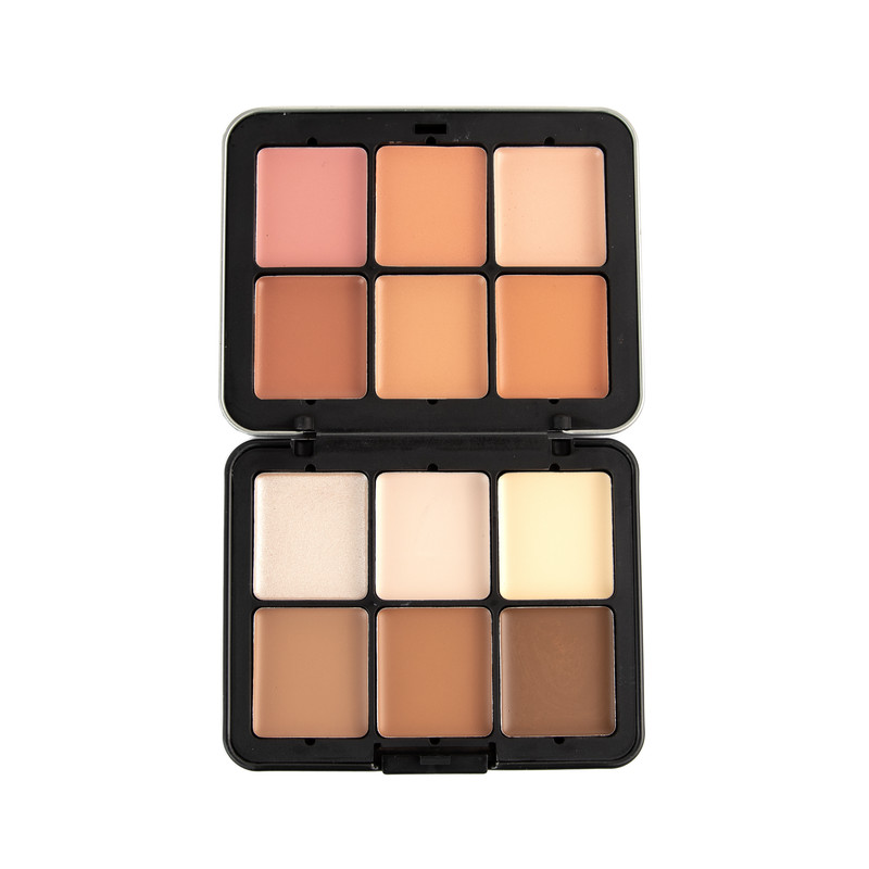 پالت کانتور و رژگونه آرت اسکین کد 001