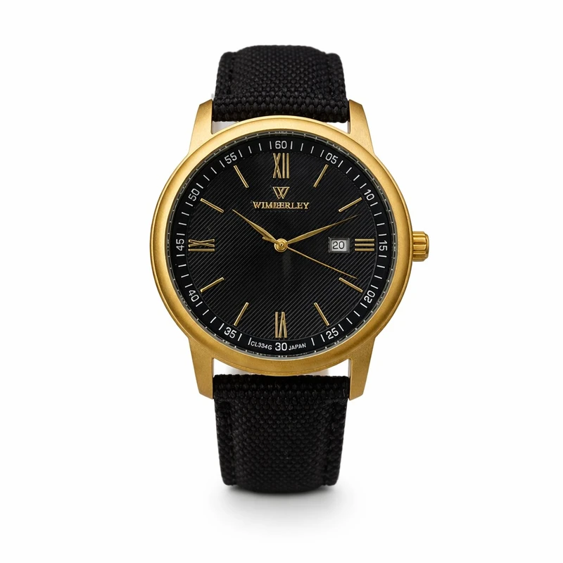 ساعت مچی عقربه‌ای کوارتز مردانه ویمبرلی مدل WB-CS334L