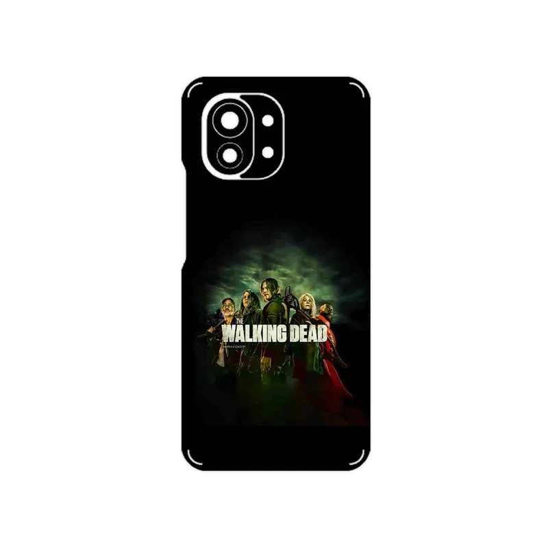 برچسب پوششی ماهوت مدل WALKING DEAD مناسب برای گوشی موبایل شیائومی Mi 11 5G