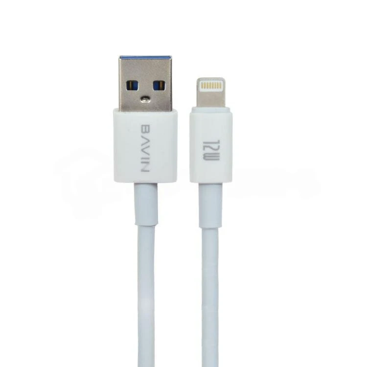 کابل تبدیل USB به لایتنینگ باوین مدل CB-253 طول 1.2 متر