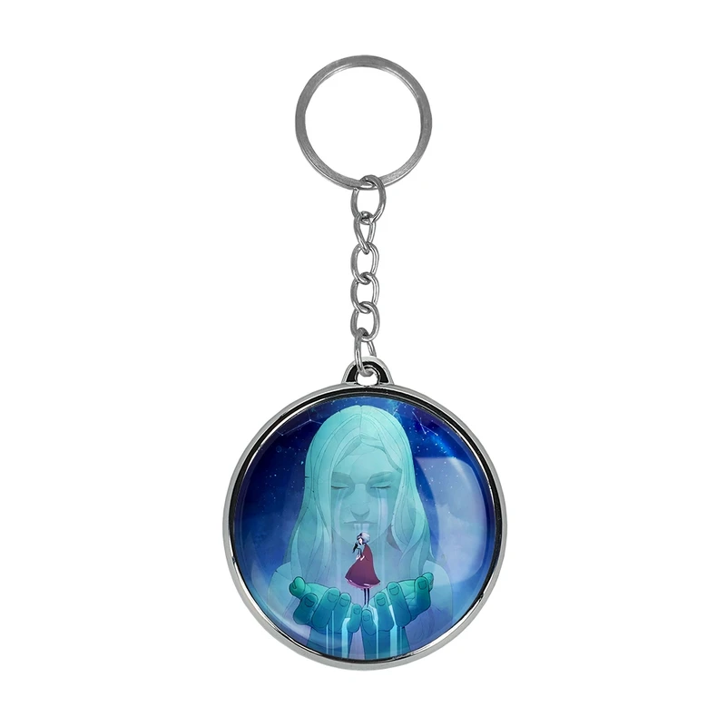 جاکلیدی خندالو طرح بازی گریس (Gris) مدل دوطرفه کد 3553635537