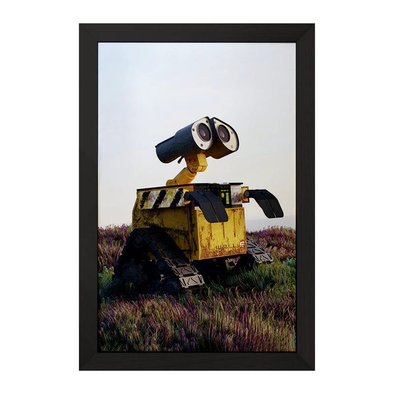 تابلو خندالو مدل وال ای (WALL-E) کد F725