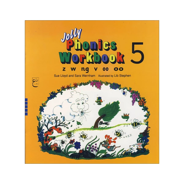 کتاب Jolly Phonics Workbook Book 5 اثر جمعی از نویسندگان انتشارات ابداع  عکس شماره 1