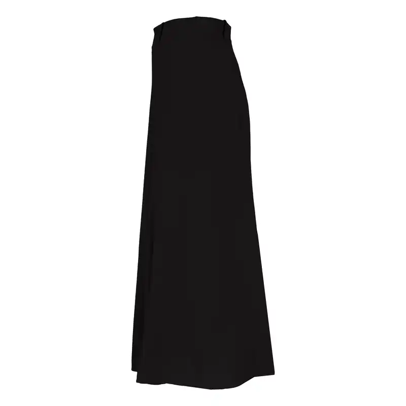 دامن زنانه سرژه مدل 210213 رنگ مشکی