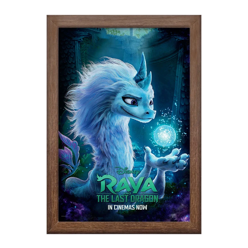 تابلو خندالو طرح رایا و آخرین اژدها Raya and the Last Dragon  کد 4780