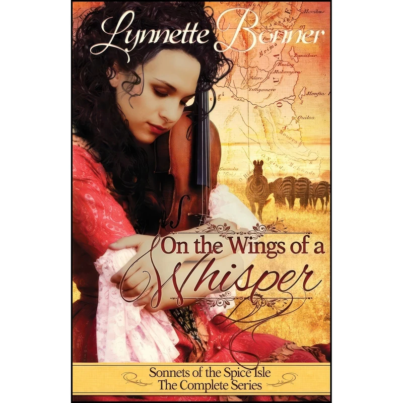کتاب On the Wings of a Whisper اثر Lynnette Bonner انتشارات تازه ها
