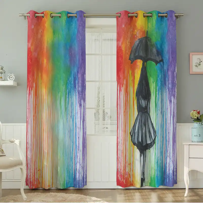 پرده نیروانا طرح مدرن مدل مخمل کد 8011 سایز 140×280 سانتی متر