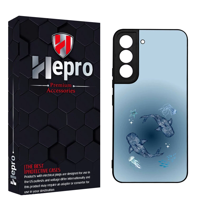 کاور هپرو طرح فانتزی مدل TPU مناسب برای گوشی موبایل سامسونگ Galaxy S21