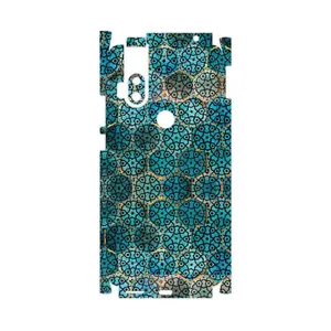 MAHOOT Iran Tile 9-FullSkin Cover Sticker for Motorola One Hyper