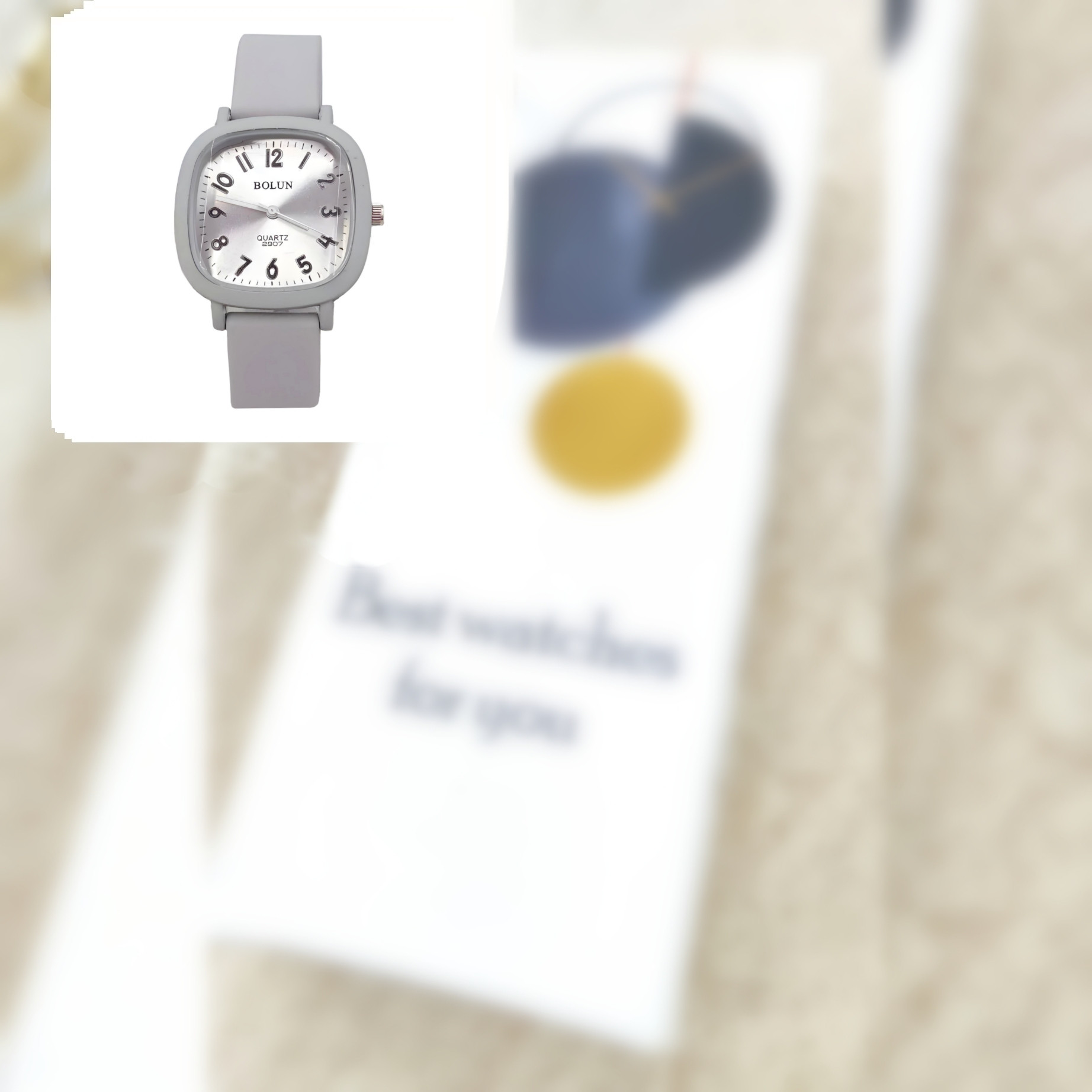 ساعت مچی عقربه ای بولون مدل بند پیو ضد آلرژی شیشه تراش 3 ساعت مچی عقربه ای بولون مدل بند پیو ضد آلرژی شیشه تراش 3