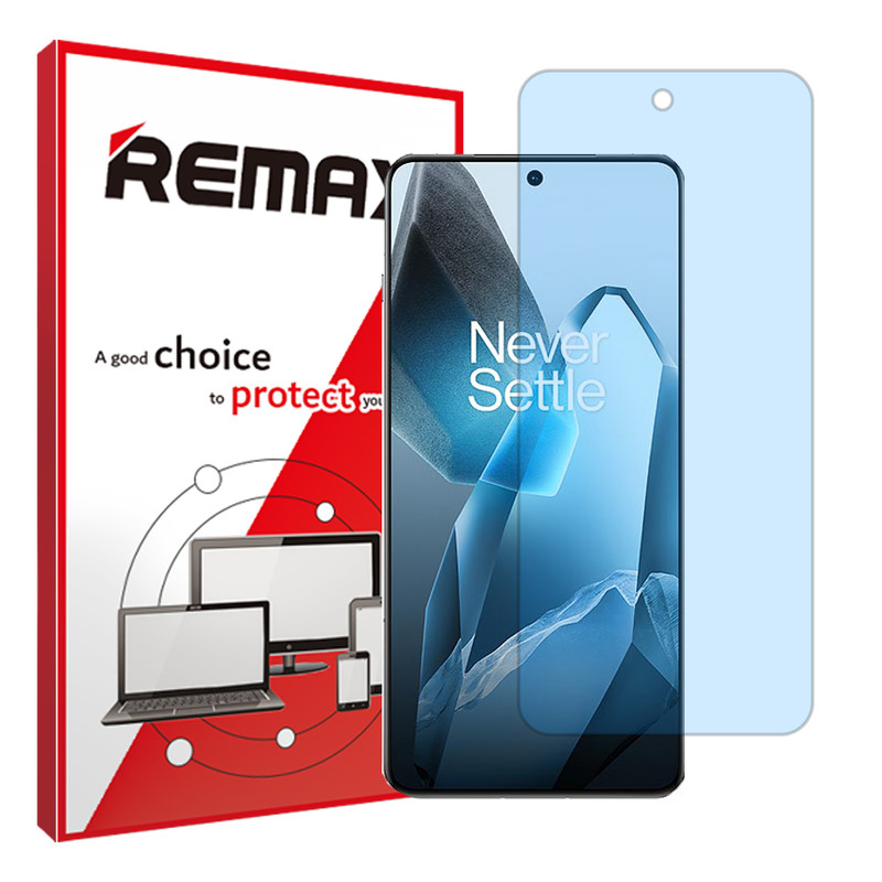 محافظ صفحه نمایش ضد اشعه آبی ریمکس مدل Resistant‌ مناسب برای گوشی موبایل وان پلاس 13