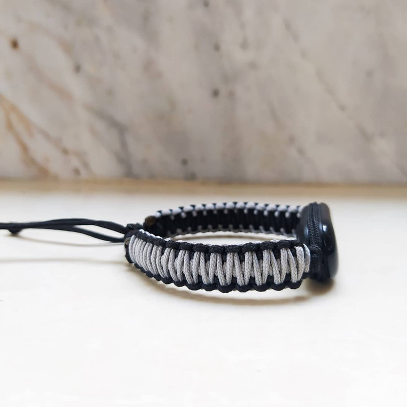 بند مدل بافت مناسب برای ساعت هوشمند شیائومی mi band 5 2
