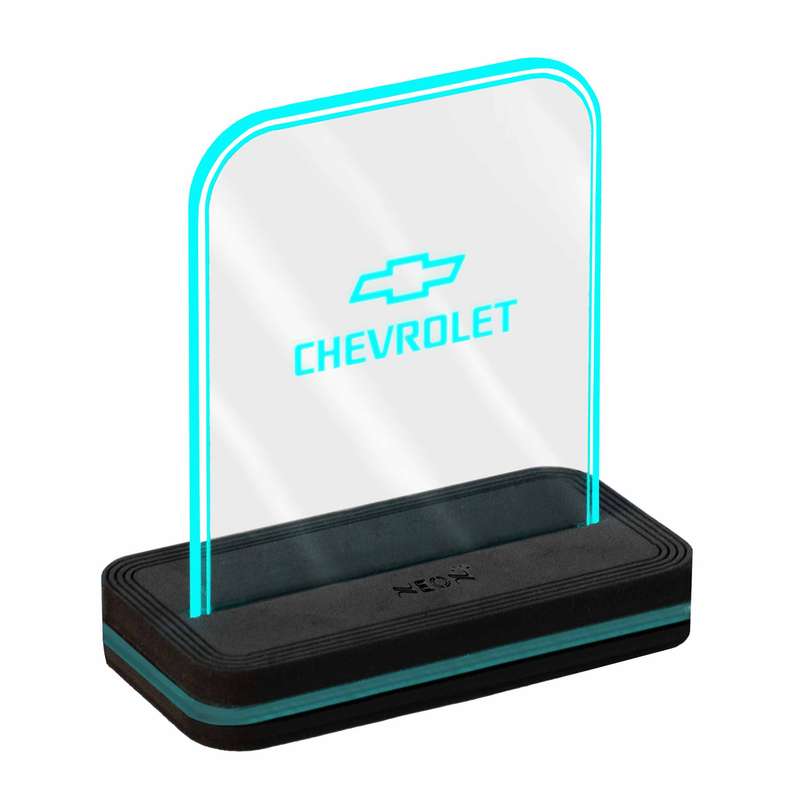 چراغ رومیزی نئون مدل CHVRLT_A