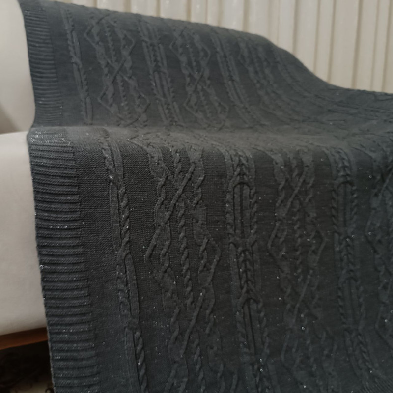شال مبل مدل شاین لمه دار سایز 170×140 سانتیمتر شال مبل مدل شاین لمه دار سایز 170×140 سانتیمتر