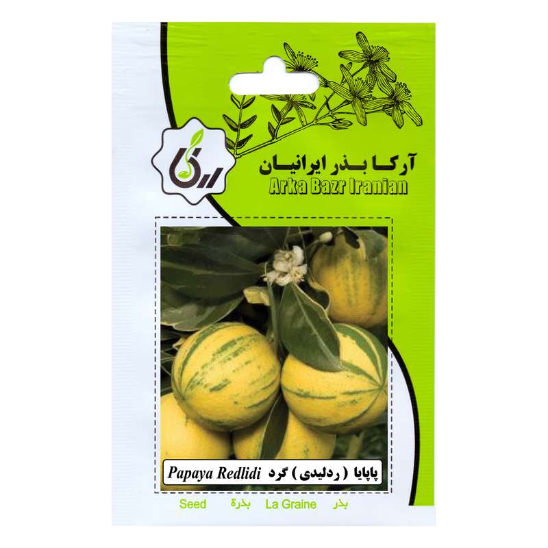 بذر میوه پاپایا ردلیدی گرد آرکا بذر ایرانیان کد 35-ARK