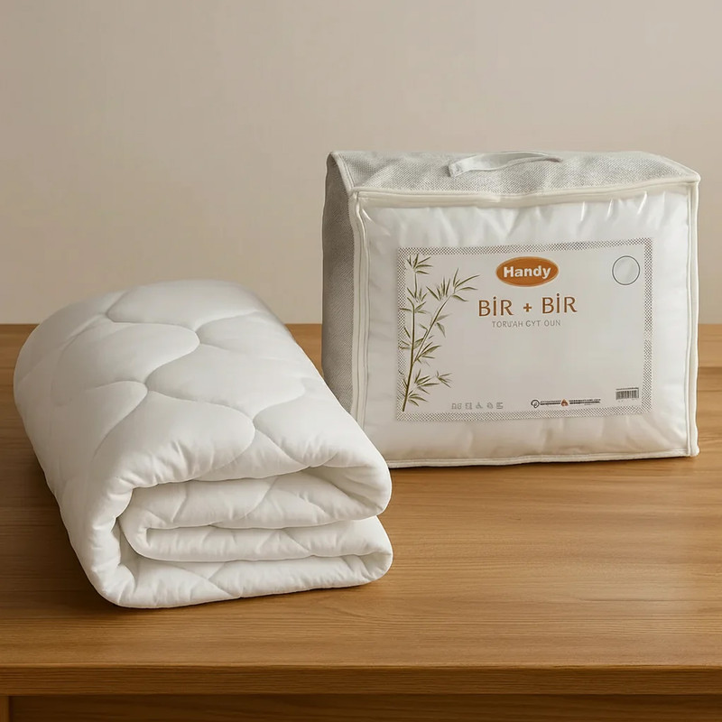 لحاف 2 نفره هندی مدل birbir سایز 215x195 سانتی متر