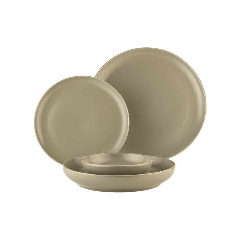 سرویس غذاخوری چهار پارچه گلد کیش مدل آتوسا GK748402