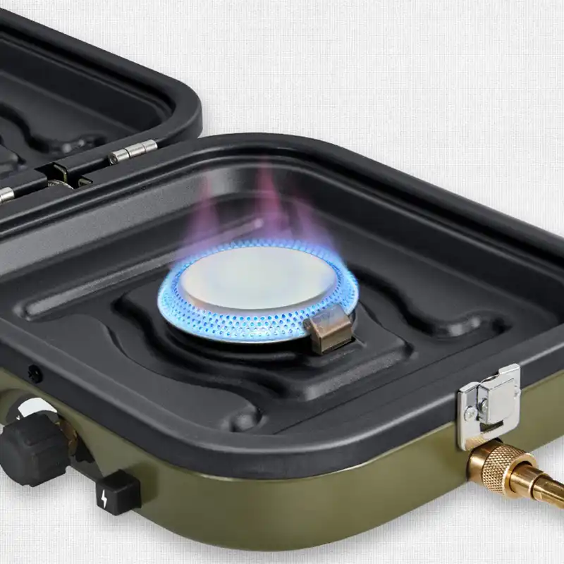 اجاق سفری نیچرهایک مدل Double Burner