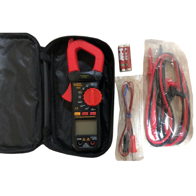 مولتی متر کلمپی اسمارت سنسور مدل ST822