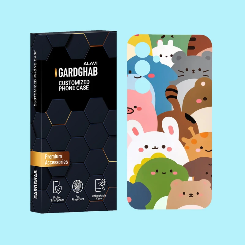 کاور گارد قاب علوی مدل فانتزی مناسب برای گوشی موبایل سامسونگ Galaxy A55