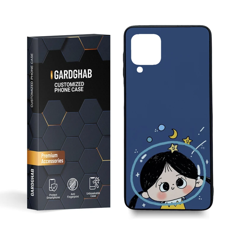 کاور گارد قاب مدل دخترانه مناسب برای گوشی موبایل سامسونگ galaxy m62 / f62