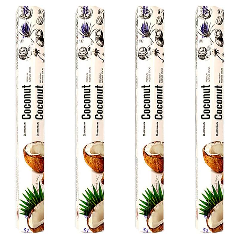 عود دارشان مدل نارگیل کد 04 مجموعه 4 عددی