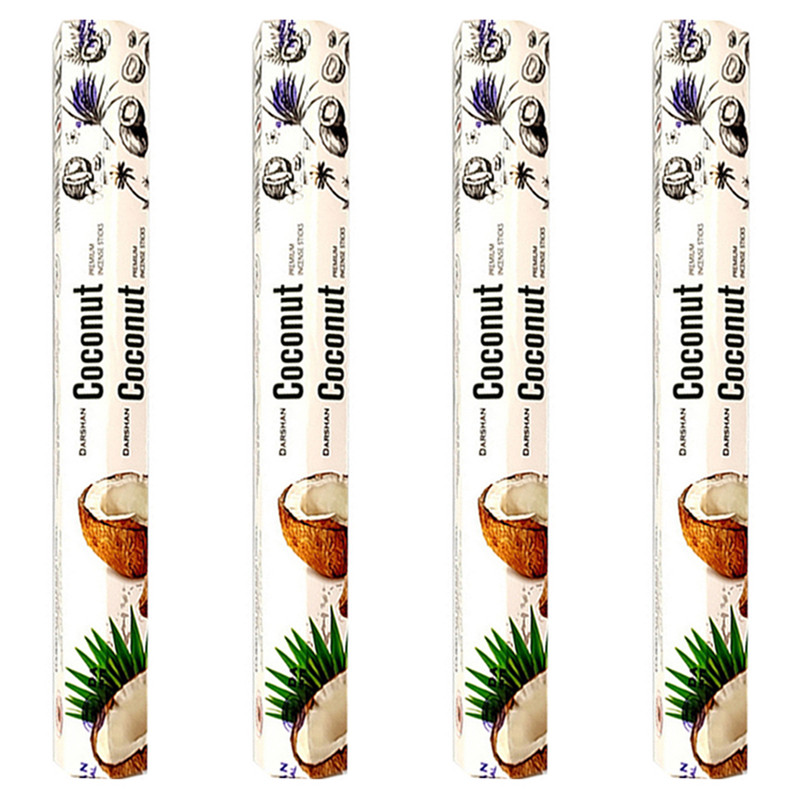 عود دارشان مدل نارگیل کد 04 مجموعه 4 عددی