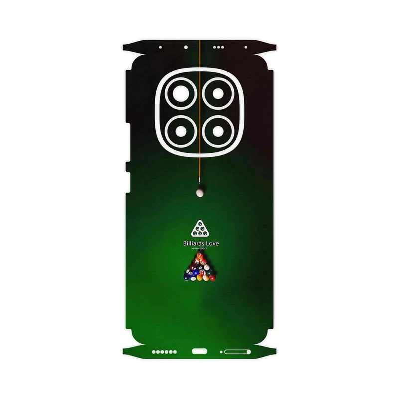 برچسب پوششی ماهوت مدل Pool Billiards Pro-FullSkin مناسب برای گوشی موبایل شیائومی Redmi Note 14 Pro 5G