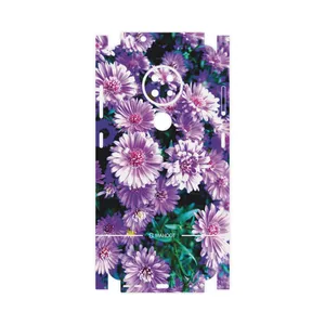 MAHOOT Purple-Flower-FullSkin Cover Sticker for Nokia 6.2