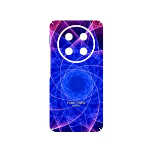 MAHOOT Mathematical Geometric Shape 9 Cover Sticker for Honor X9c