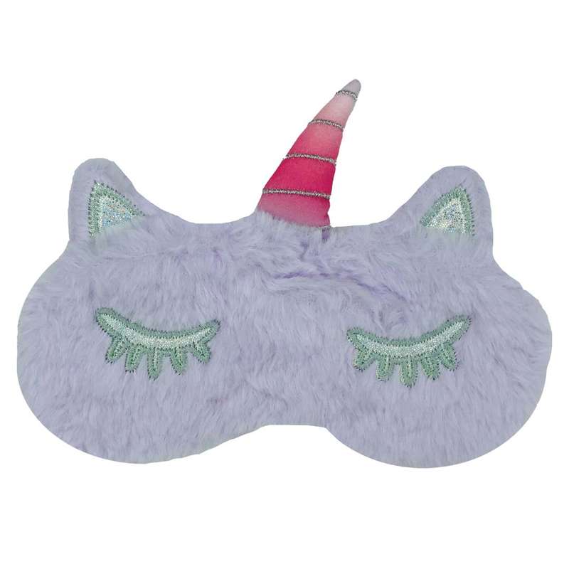 چشم بند خواب مدل یونیکورن پولیشی HT01