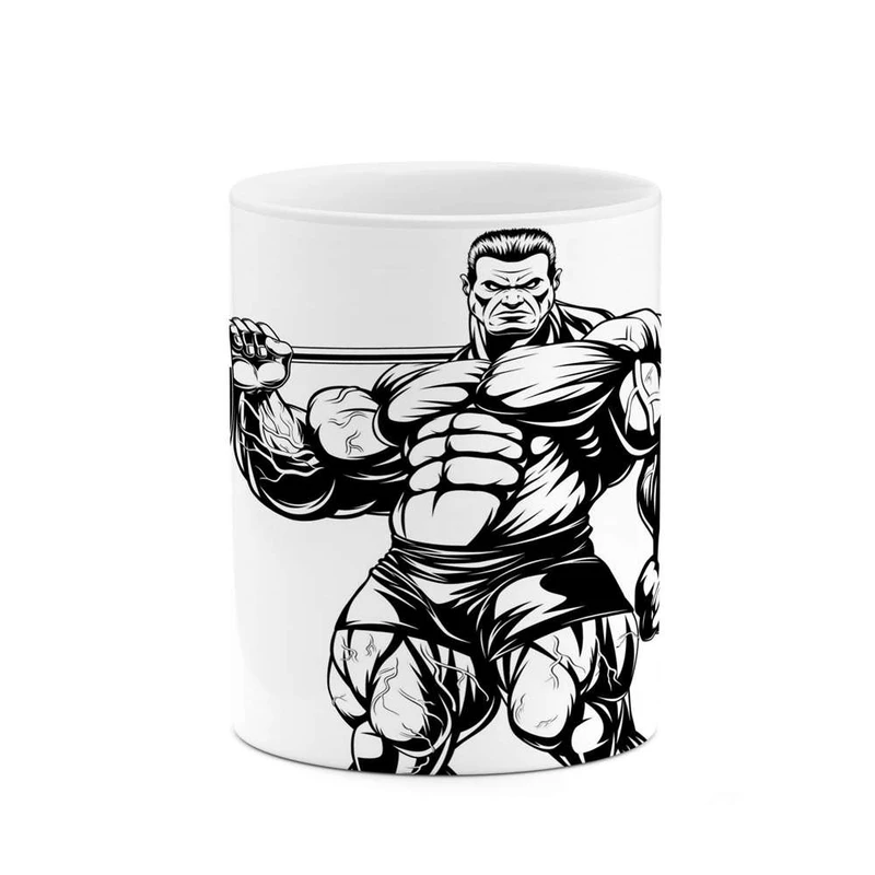 ماگ کاکتی مدل وزنه بردار کد mgh16427