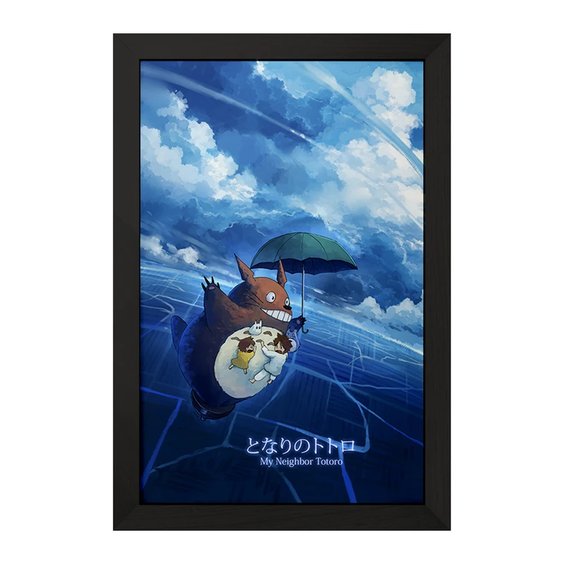 تابلو خندالو مدل انیمه توتورو (Totoro) کد F1611