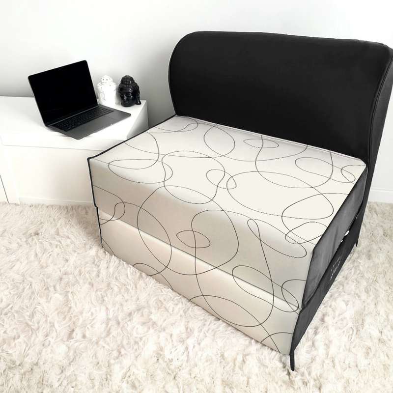 مبل تختخواب شو یک نفره نوپه هوم مدل ساده مدرن P1113