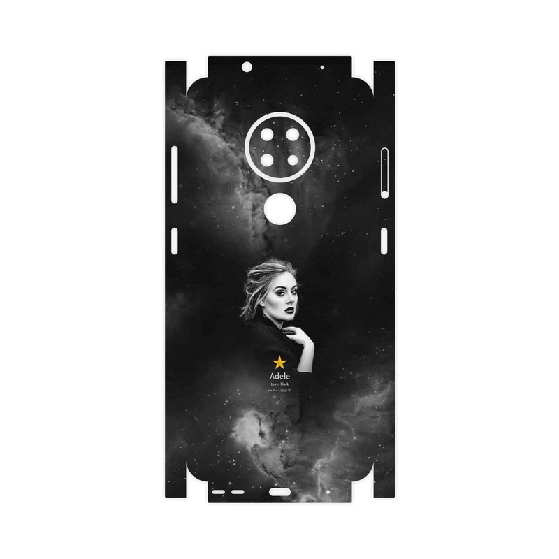 برچسب پوششی ماهوت مدل Adele-FullSkin مناسب برای گوشی موبایل نوکیا 7.2