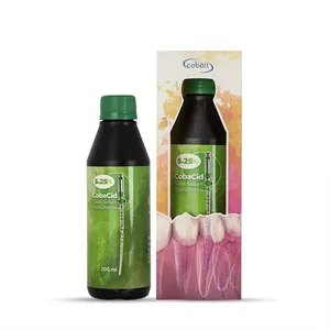 محلول سدیم هیپوکلریت دندانپزشکی کبالت مدل 5.25 % حجم 200 میلی لیتر